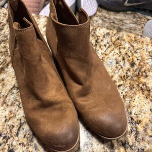 American Eagle By Payless Brown Ankle Boots